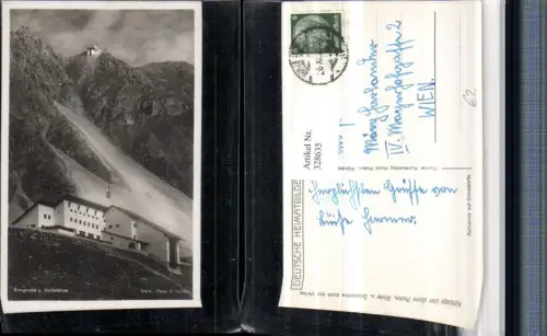 328635,Innsbruck Seegrube u. Hafelekar Bergstation Seilbahn
