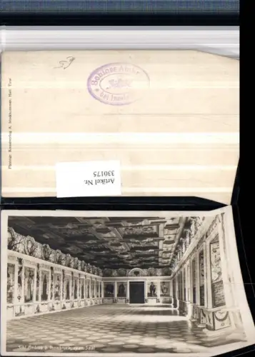 330175,Innsbruck Schloss Ambras Spanischer Saal Innenansicht