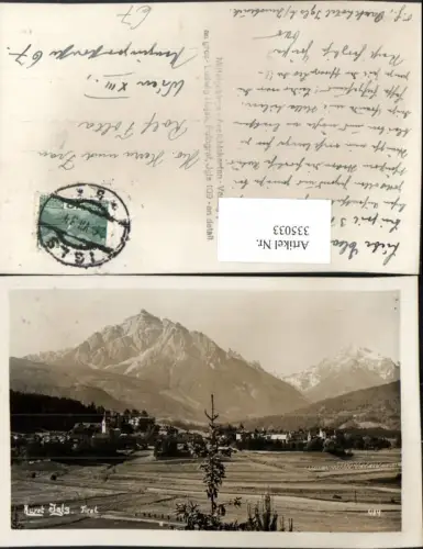 335033,Innsbruck Igls Totale Bergkulisse