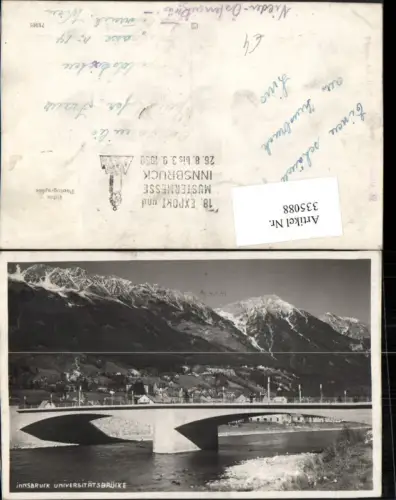 335088,Innsbruck Universitätsbrücke Brücke Bergkulisse