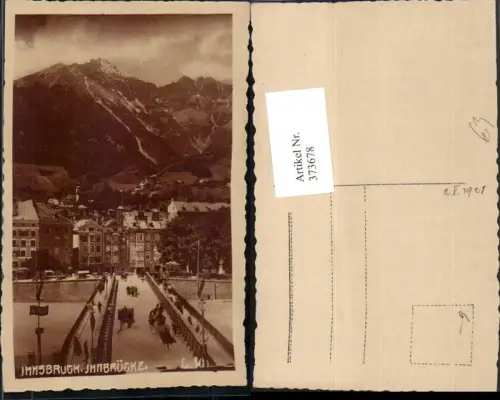 373678,Innsbruck Innbrücke Brücke Bergkulisse