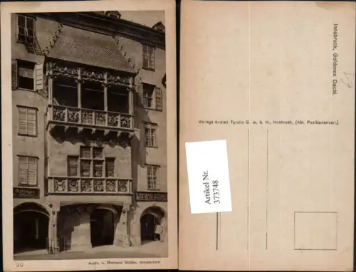 373748,Innsbruck Goldenes Dachl