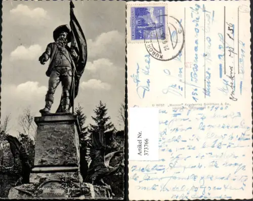 373766,Innsbruck Berg Isel Andreas Hofer-Denkmal Statue