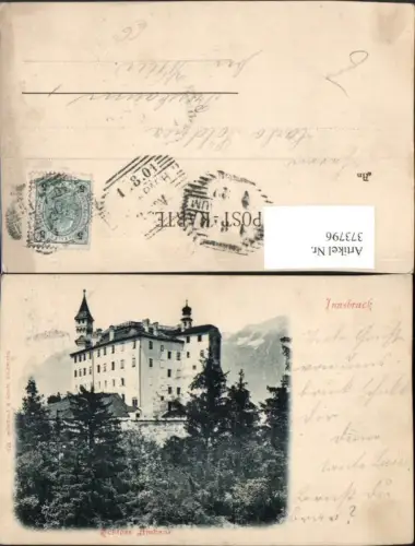 373796,Innsbruck Schloss Ambras