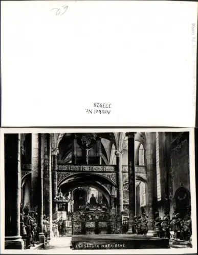 373928,Innsbruck Hofkirche Kirche Innenansicht Orgel