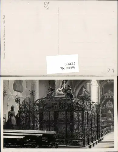 373930,Foto AK Innsbruck Hofkirche Kirche Grabmal pub A. Stockhammer 953