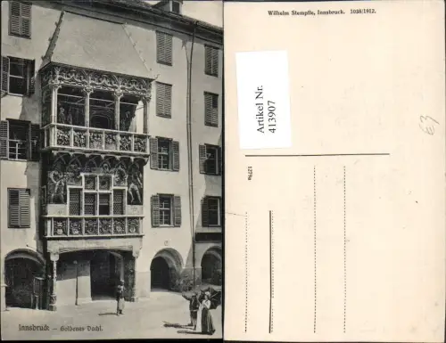 413907,Innsbruck Goldenes Dachl