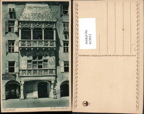 413912,Innsbruck Goldenes Dachl