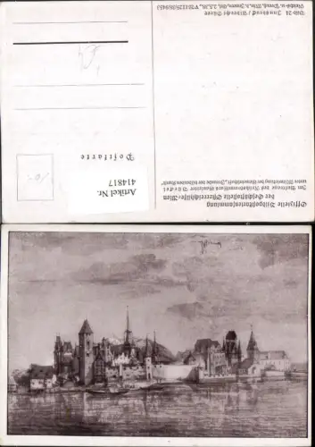 414817,Künstler AK Albrecht Dürer Innsbruck Teilansicht