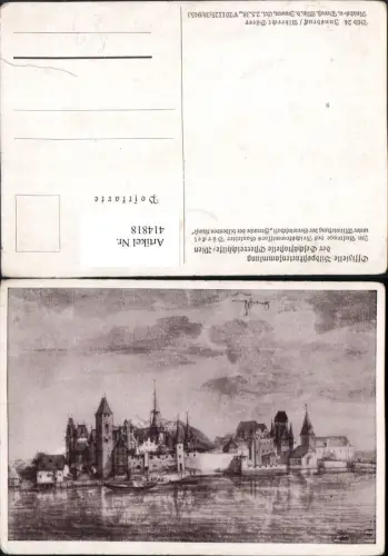 414818,Künstler AK Albrecht Dürer Innsbruck Teilansicht