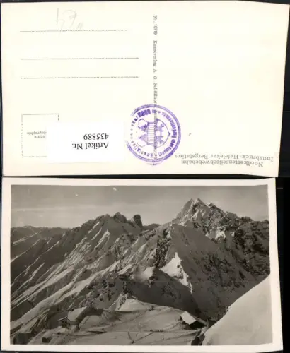 435889,Innsbruck Nordkettenseilbahn Bergstation Hafelekar Bergkulisse