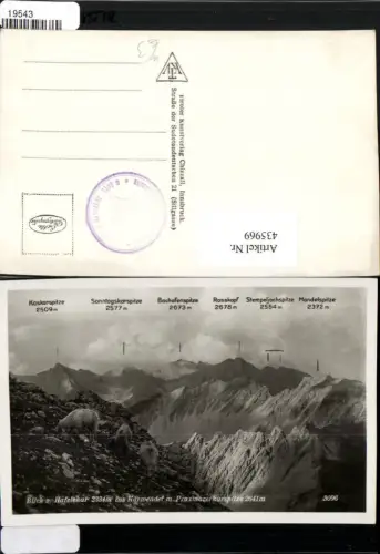 435969,Innsbruck Blick v. Hafelekar ins Karwendel Bergkulisse