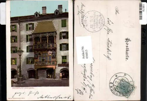 436015,Innsbruck Goldenes Dachl