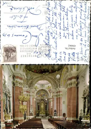 436062,Innsbruck Pfarrkirche Kirche St. Jakob Innenansicht Kanzel