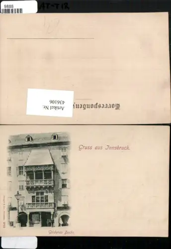 436106,Innsbruck Goldenes Dachl pub Stengel e Co 2322