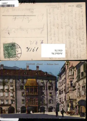 436176,Innsbruck Altstadt Goldenes Dachl