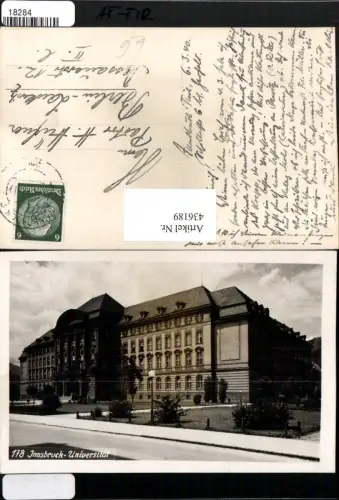 436189,Innsbruck Universität Gebäude