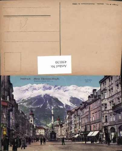 450130,Innsbruck Maria Theresienstraße Annasäule pub Purger e co 13983