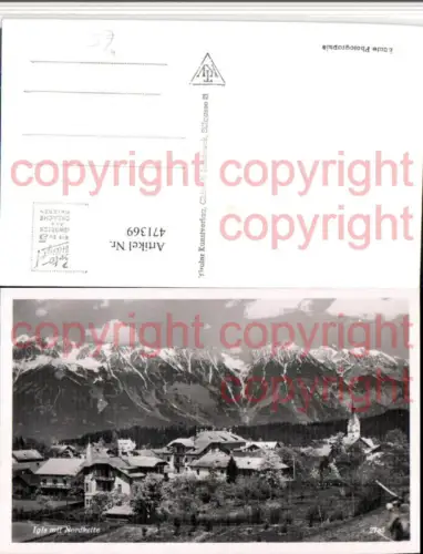471369,Innsbruck Igls Totale m. Nordkette Bergkulisse