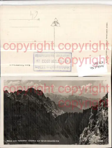 471387,Innsbruck Blick v. Hafelekar auf Grubreisentürme Bergkulisse