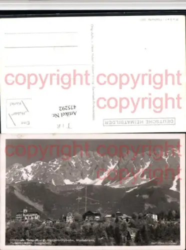 475292,Innsbruck Hungerburg Hungerburgbahn Mariabrunn Bergkulisse