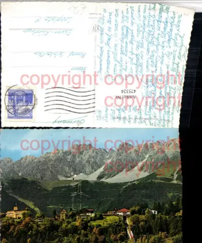 475324,Innsbruck Hungerburgbahn m. Nordkette Bergkulisse