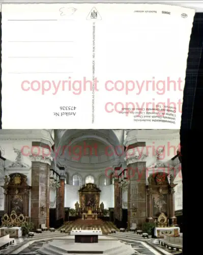 475326,Innsbruck Jesuitenkirche Kirche Innenansicht