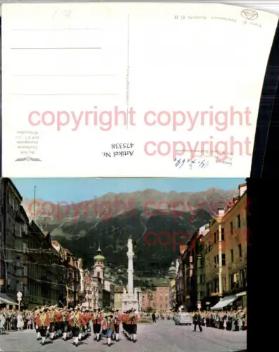 475338,Innsbruck Maria-Theresien-Straße Wiltener Musikkapelle pub Alpine Luftbild
