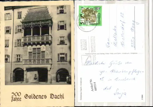 489514,Innsbruck Goldenes Dachl