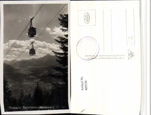 489530,Innsbruck Nordkettenbahn Seilbahn Wagenkreuzung