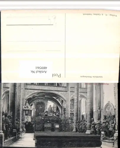 489561,Innsbruck Hofkirche Innenansicht Orgel pub C.A. Czichna