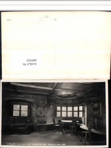 489562,Innsbruck Tiroler Volkskunstmuseum Ladis Stube