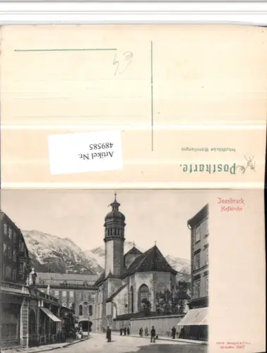 489585,Innsbruck Hofkirche Kirche pub Stengel e Co 3907