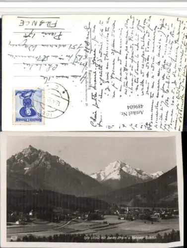 489604,Innsbruck Igls Totale m. Serles Bergkulisse
