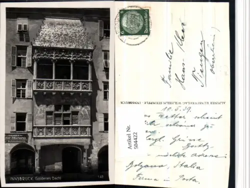 504422,Innsbruck Goldenes Dachl
