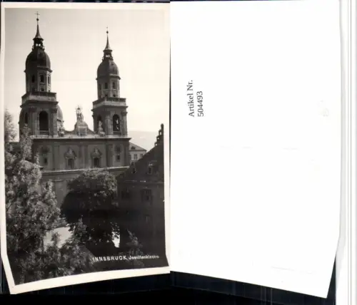 504493,Innsbruck Jesuitenkirche Kirche