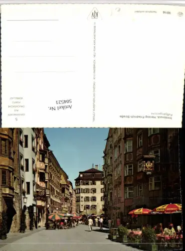 504521,Innsbruck Herzog-Friedrich-Straße Fußgängerzone Bank