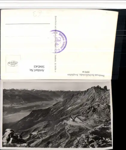 504543,Innsbruck Nordkettenbahn Bergstation Bergkulisse