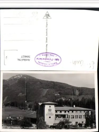 504627,Innsbruck Igls Patscherkofel Talstation