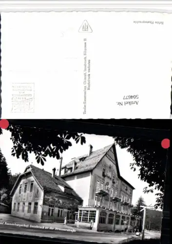 504677,Innsbruck an d. Brennerstraße Hotel Sonnenburgerhof