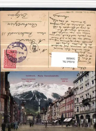 504688,Innsbruck Maria Theresienstraße Annasäule pub Purger e Co 13983