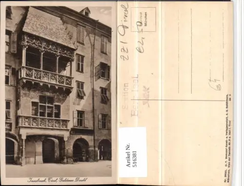 516381,Innsbruck Goldenes Dachl