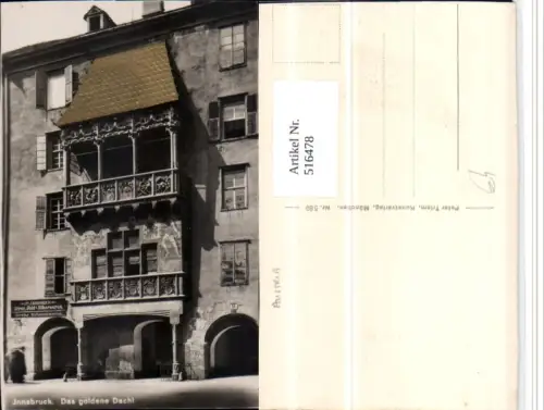 516478,Innsbruck Goldenes Dachl Goldverzierung