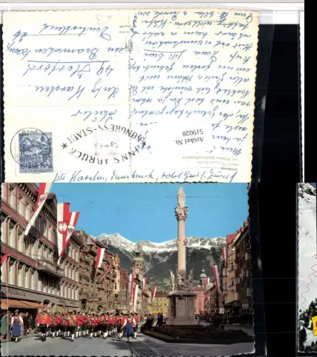 519028,Innsbruck Maria-Theresien-Straße Wiltener Stadtmusikkapelle