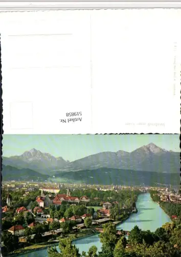 519858,Innsbruck Totale geg. Süden Bergkulisse pub Karl Redlich