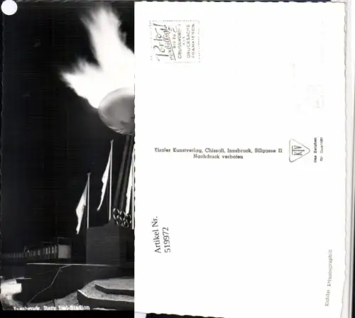 519972,Innsbruck Berg Isel Stadion Olympia Feuer