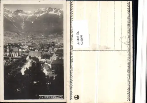 520040,Innsbruck Foto AK Platz 1935