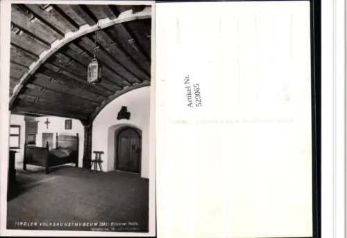 520065,Tiroler Volkskunstmuseum Brixener Halle Brixen Innsbruck