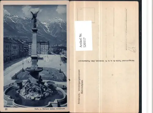 520117,Innsbruck Bahnhofplatz Denkmal