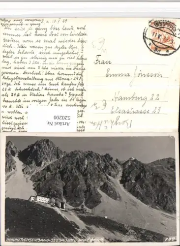 520200,Innsbruck Nordkette Seilbahn Seegrube Bergkulisse